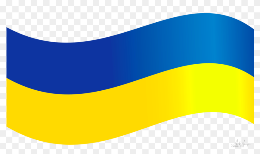 Ukraine Flag Gif Clipart Ukraine Clip Art , Png Download - Ukraine Flag ...