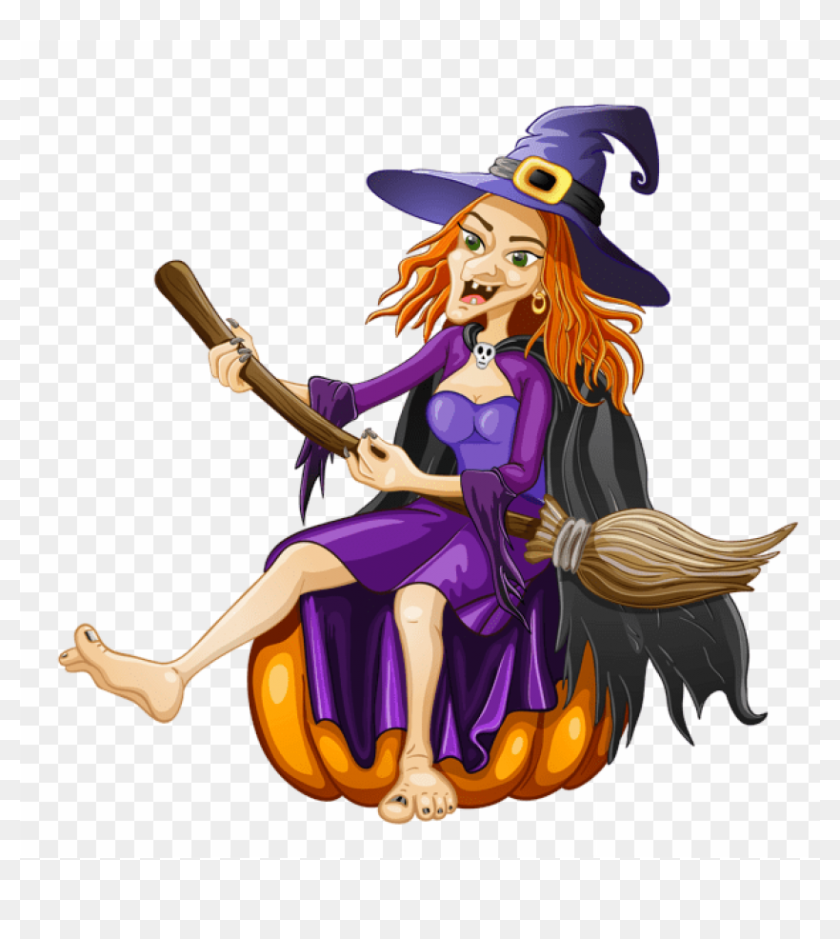 Free Png Download Witch Clipart Png Photo Png Images - Halloween Hexe ...