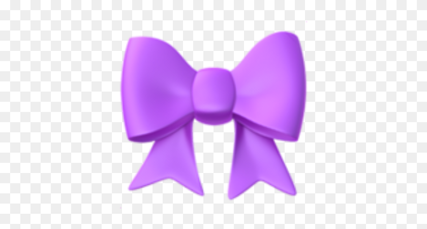 purple-emoji-bow-transparent-ribbon-emoji-hd-png-download