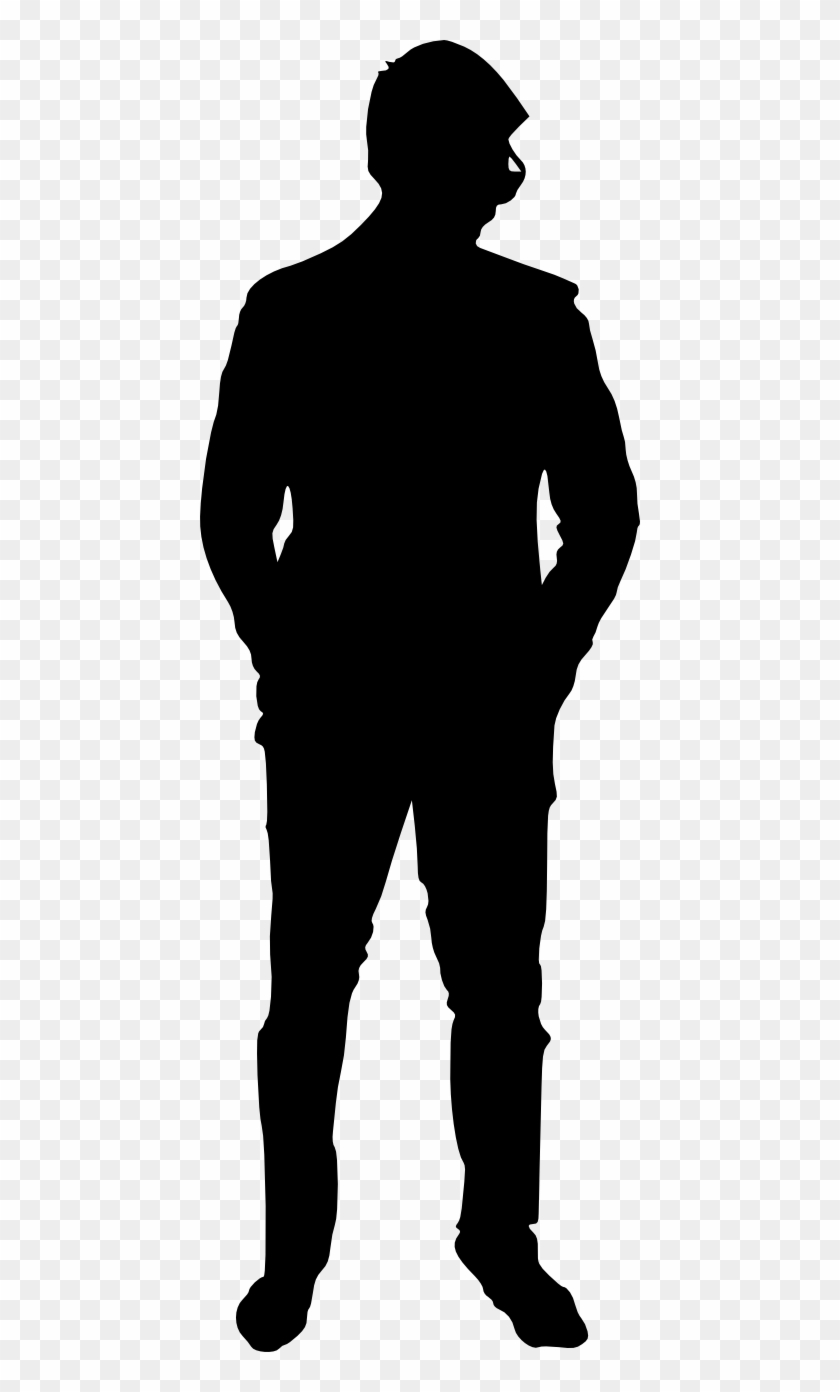 20 Man Silhouette - Man Silhouette Transparent Background, HD Png ...