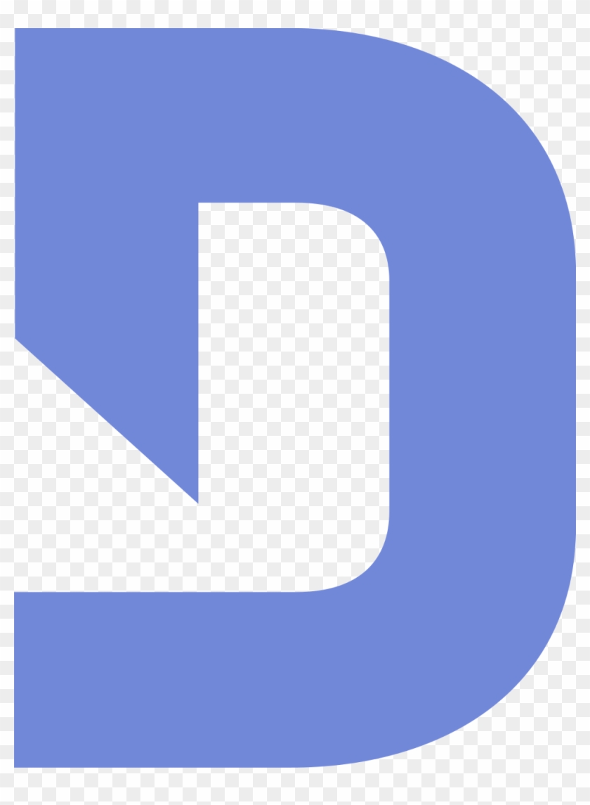 Open - Discord D Logo, HD Png Download - 1000x1316 (#425013) - PinPng