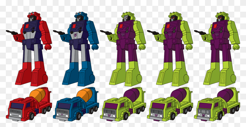 Mixmaster (G1) - Transformers Wiki