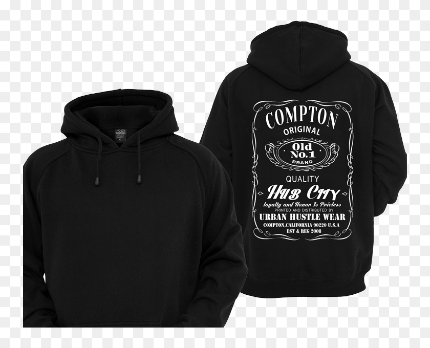 Compton Label Hoodie - Ateez Hoodie, HD Png Download - 750x600 ...