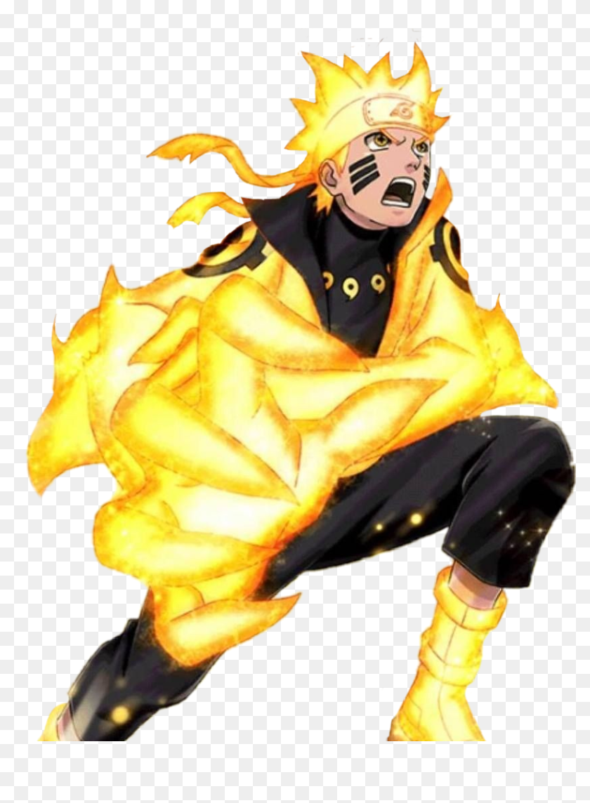 PNG Render - Naruto (Seventh Hokage)