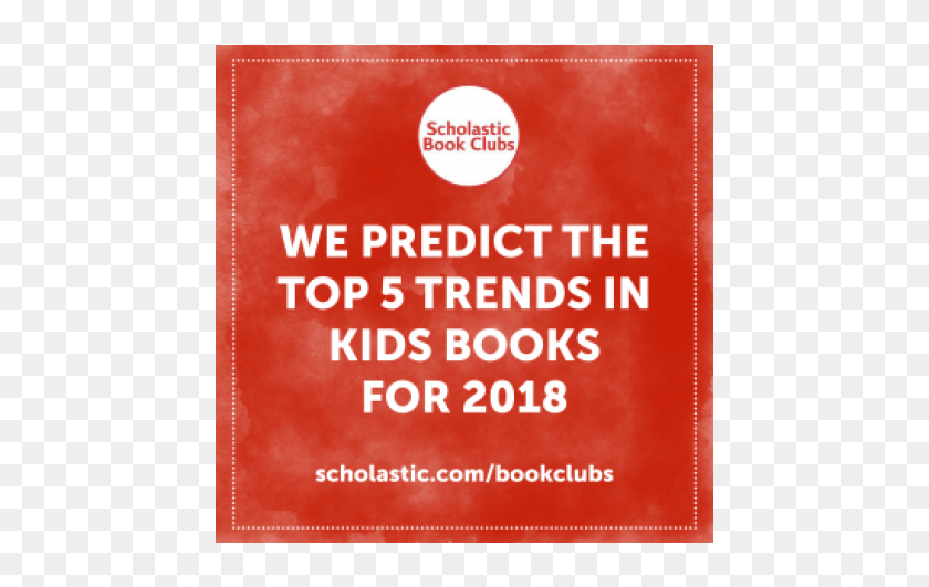 Children's Book Trends To Watch For In - Poster, HD Png Download ...