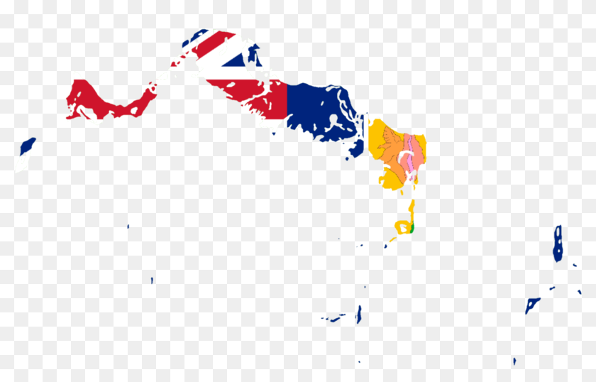 Flag Map Of Turks And Caicos Islands - Flag, HD Png Download ...