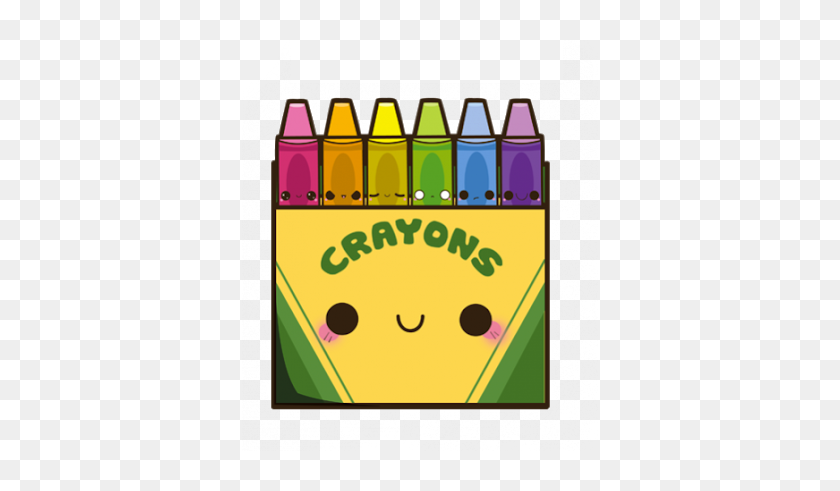 Crayons Sticker Crayon Png Transparent Png 356x411 Pinpng