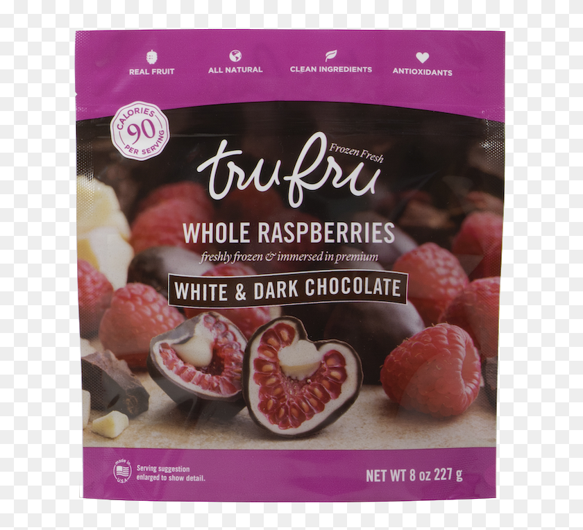 Tru Fru Frozen Fresh - Raspberry, HD Png Download - 800x800 (#4269094 ...