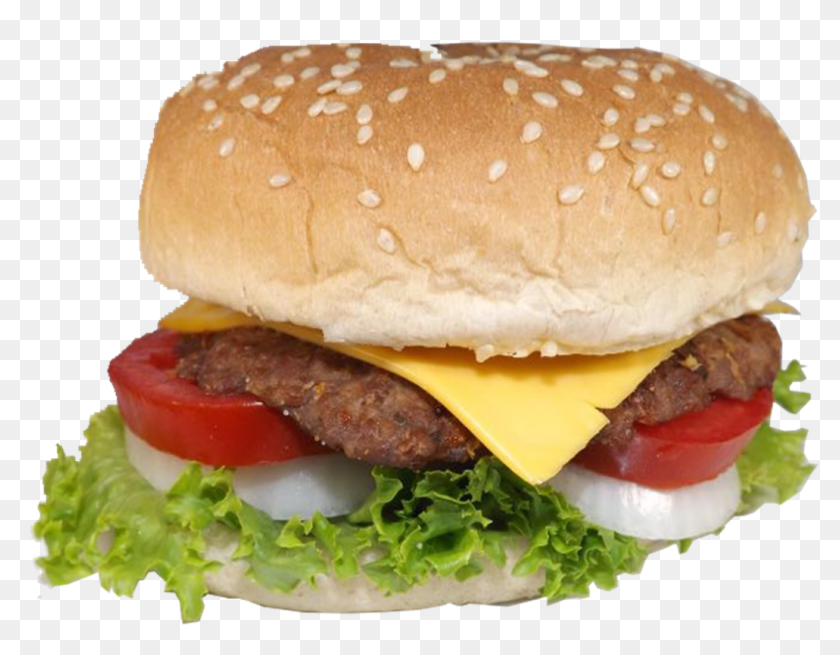 Hamburguesa Sencilla - French Fries, HD Png Download - 1200x1108 ...