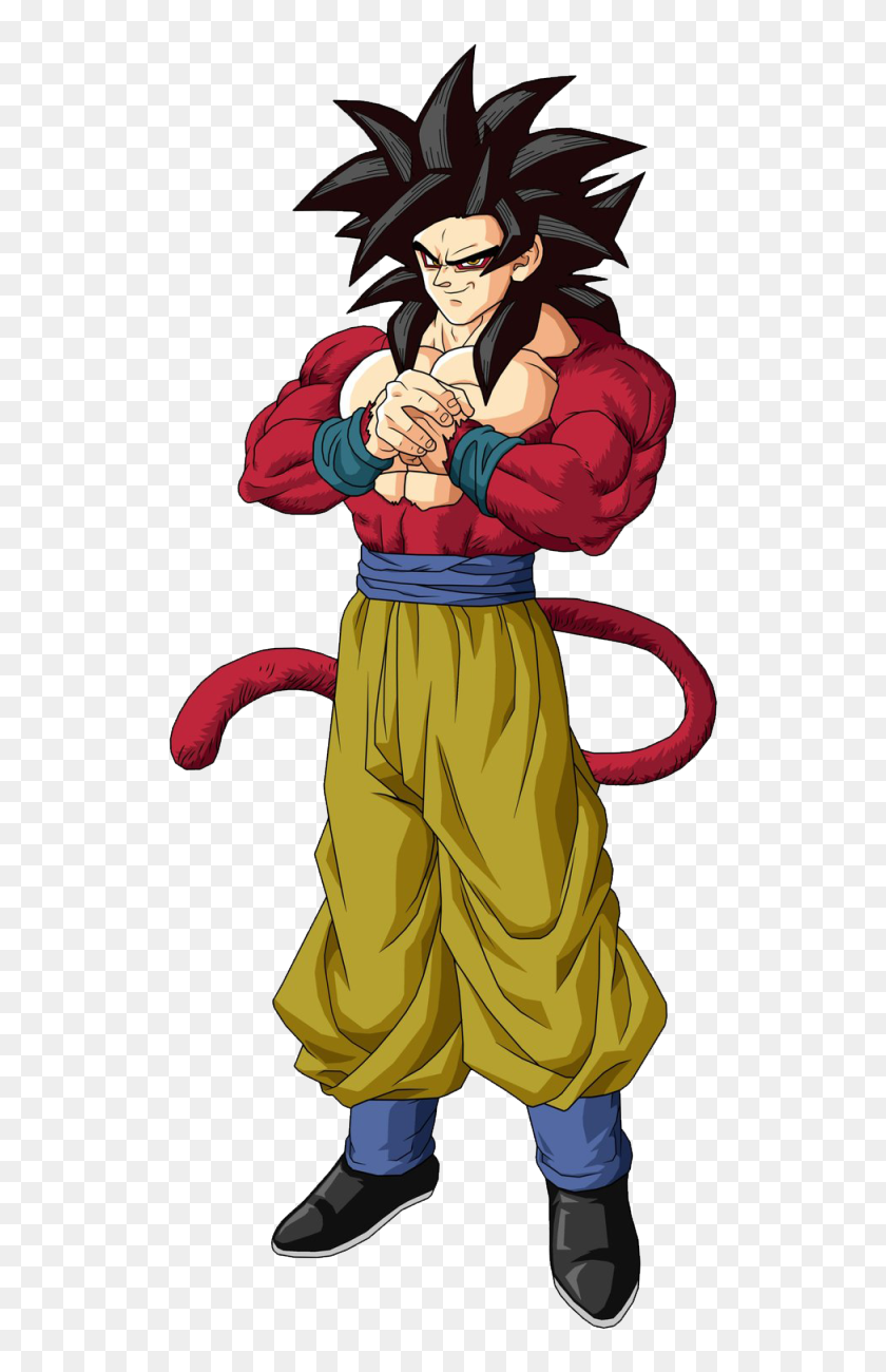 Goku Ssj4 Sei La - Goku Ssj4 Limit Breaker, HD Png Download - 1280x1280 ...