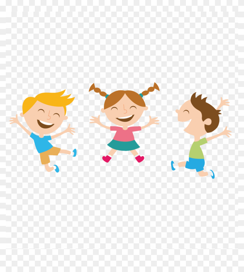 Free Png Children Dancing Clipart Png Png Images Transparent - Niños ...