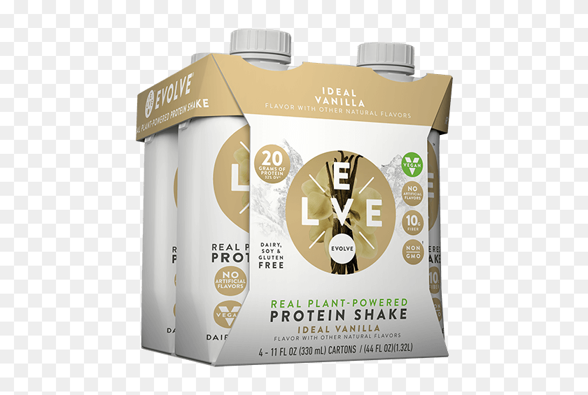 nutrition-facts-evolve-protein-shake-hd-png-download-585x700-4290180-pinpng