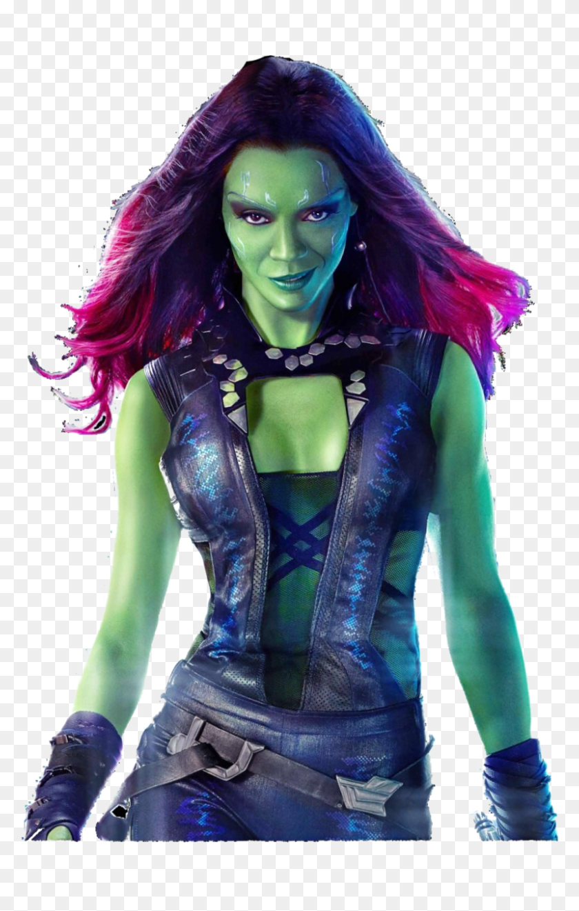 Gamora Png Transparent Image - Gamora Guardians Of The Galaxy Png, Png ...