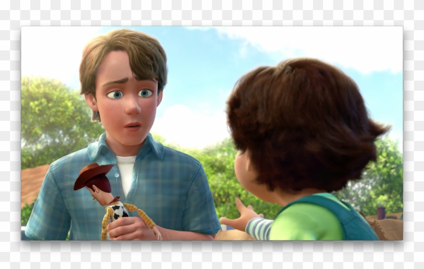 Toy Story 3 Andy Gives Toys To Bonnie, HD Png Download - vhv