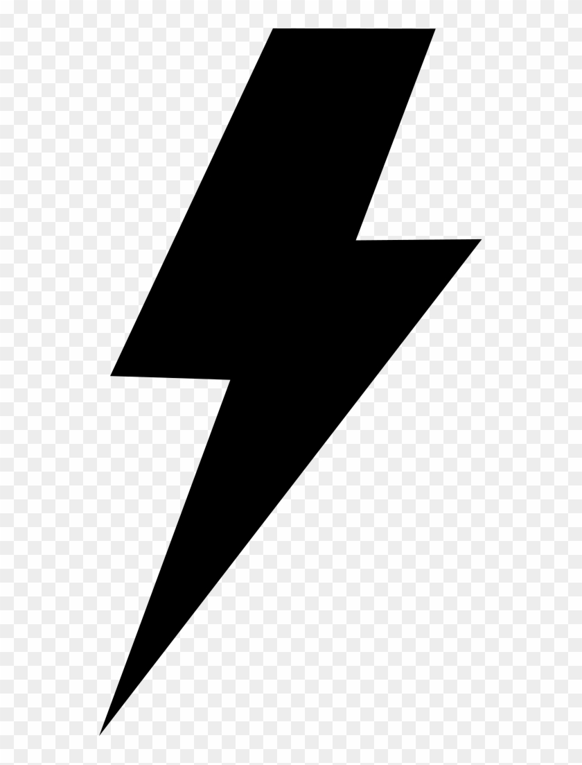 Thunderbolt - Thunder Bolt, HD Png Download - 553x1023 (#434282) - PinPng