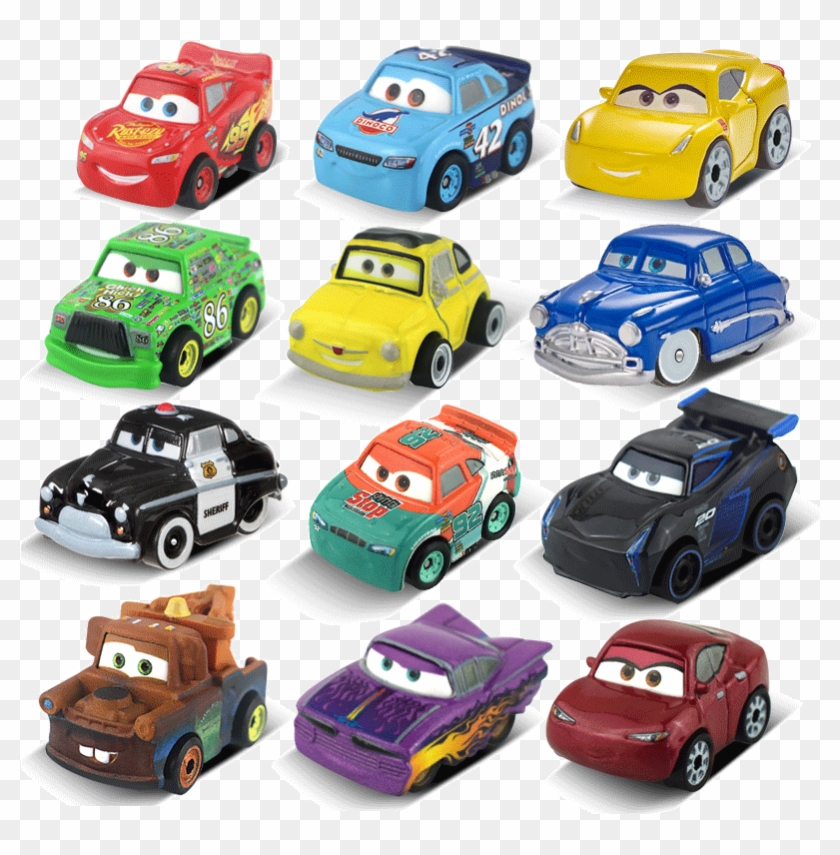 toy story matchbox cars