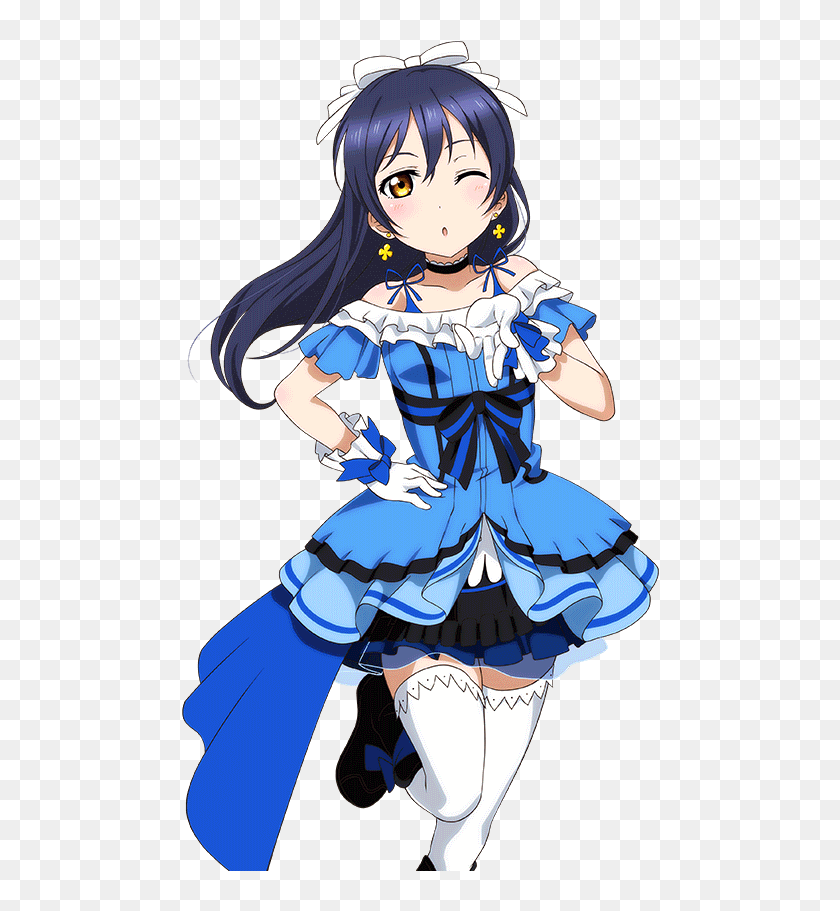 Transparent - Idolized - Umi Kira Kira Sensation, HD Png Download ...