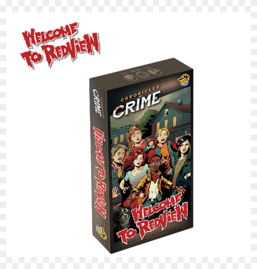 Welcome To Redview Expansion - Chronicles Of Crime Expansions, HD Png ...