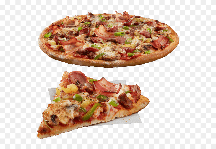 Supreme Pizza From Domino's - Traditional Pizza Dominos, HD Png ...