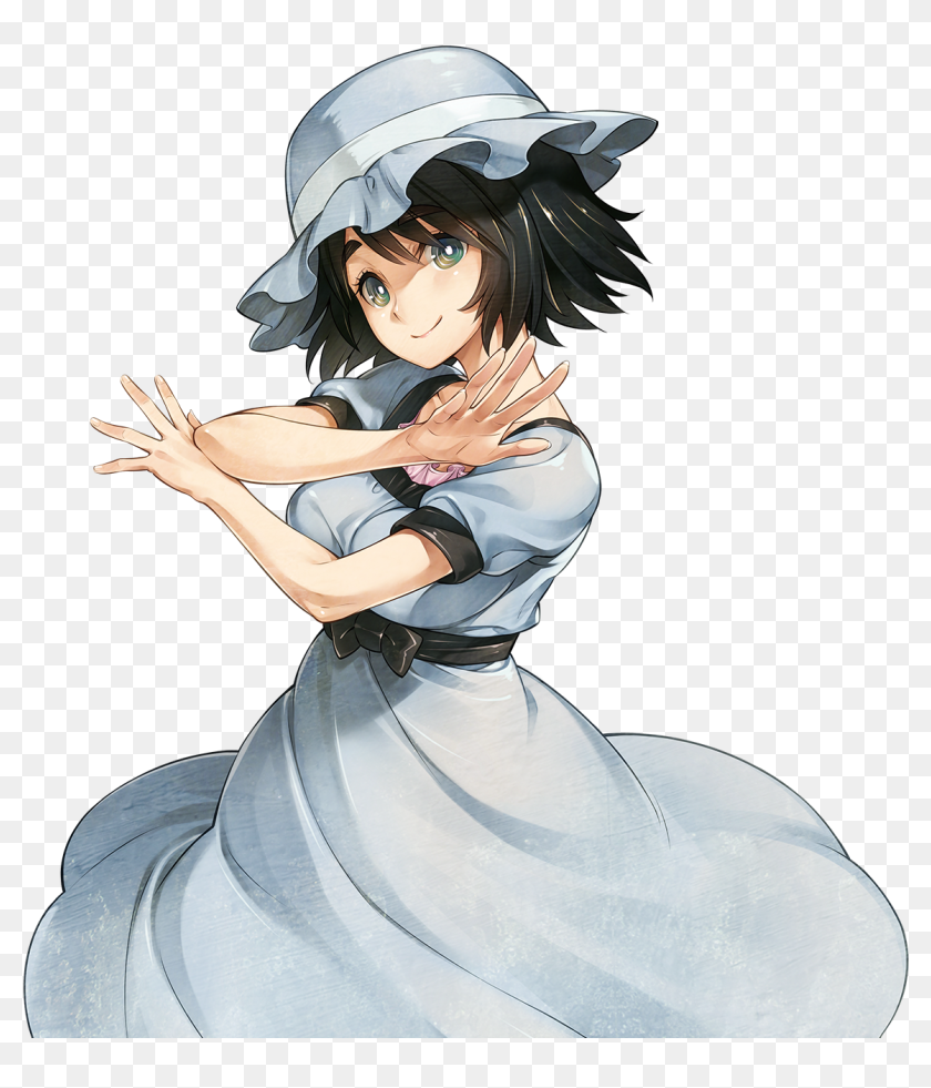 Mado Saientisto Steins Steins Gate Mayuri Art Hd Png Download 1146x1316 Pinpng