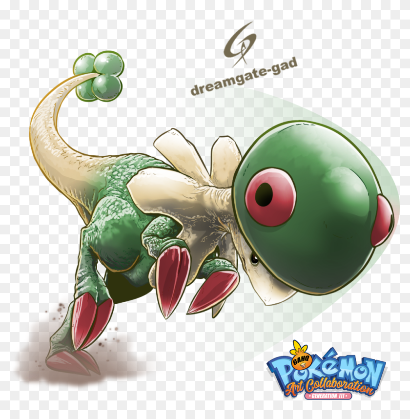 #286 Breloom Used Headbutt And Swagger In Our Pokemon - Cartoon, HD Png ...