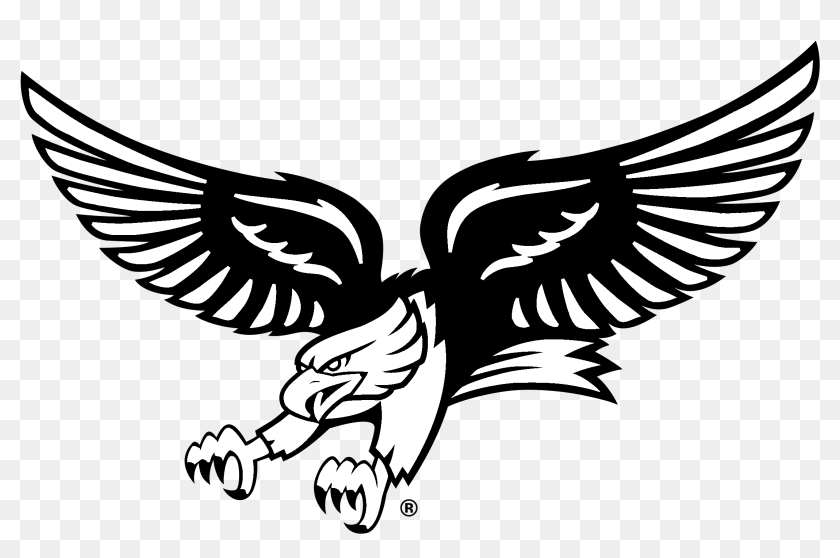 Unt Mean Green Logo Black And White - Illustration, HD Png Download ...