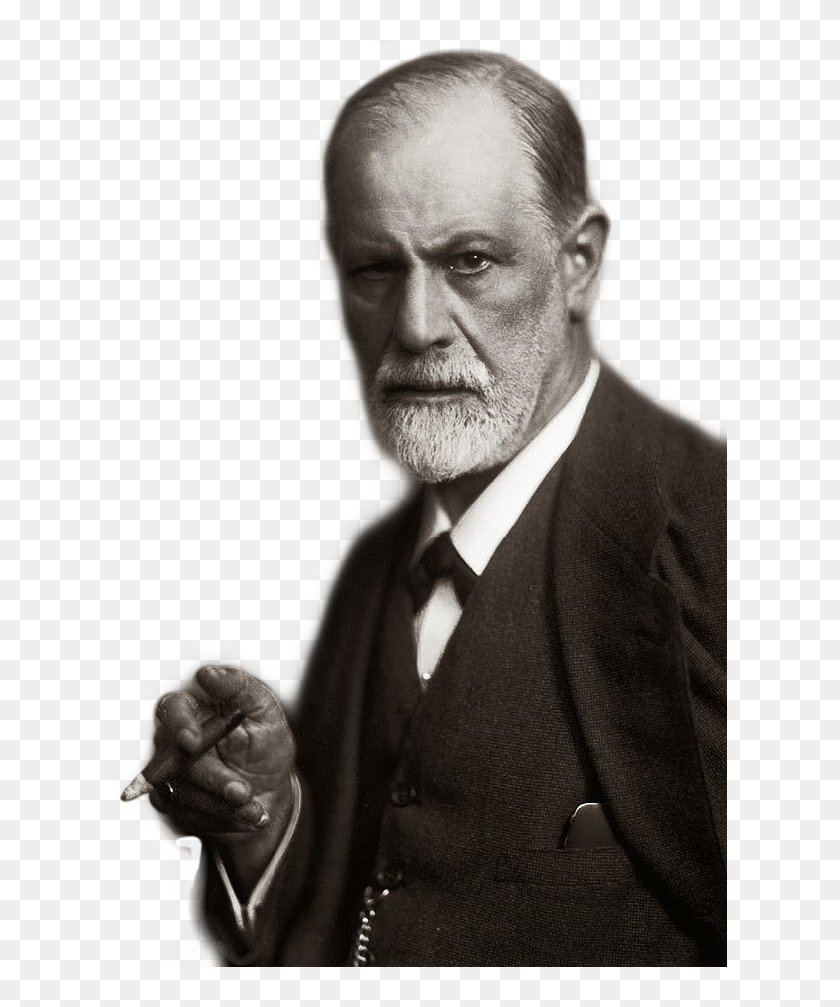 #freud - Sigmund Freud, HD Png Download - 614x927 (#4326682) - PinPng