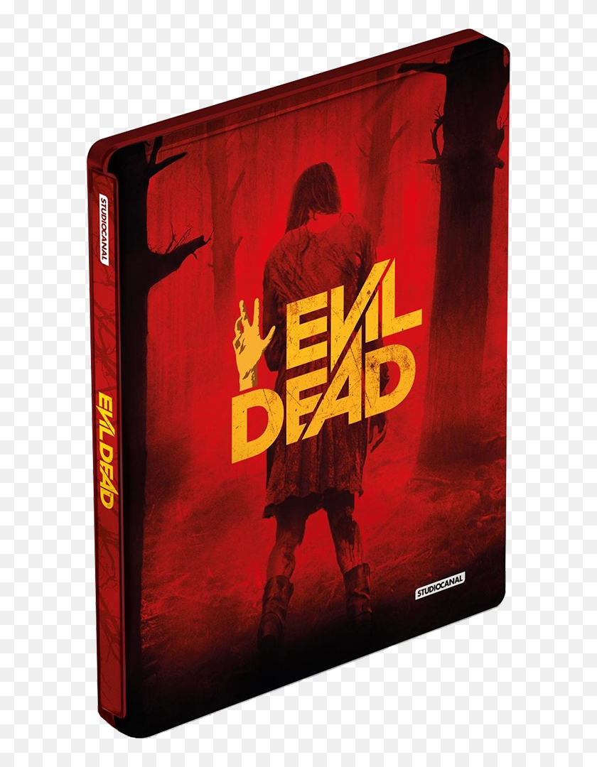 Evil Dead Uk Steelbook Bluray (zaavi Exclusive) Evil Dead Zavvi