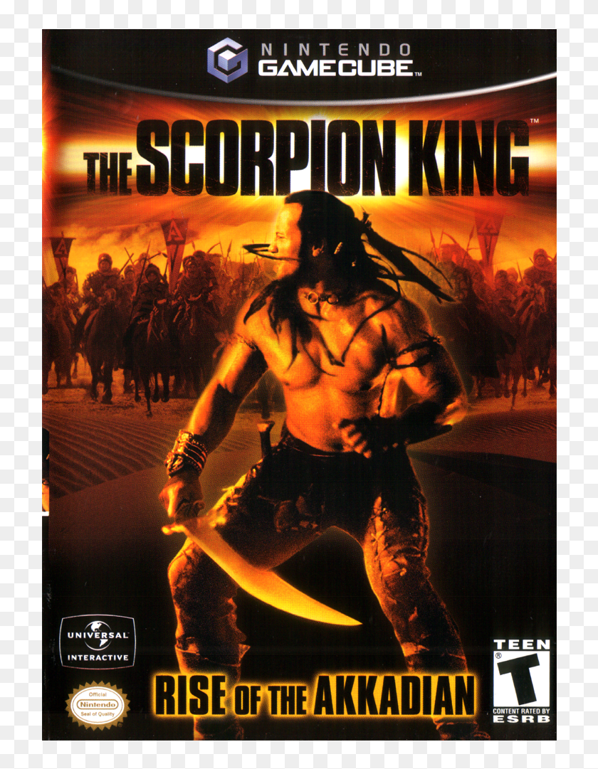 Scorpion King Game Cube, HD Png Download - 1000x1000 (#4331554) - PinPng