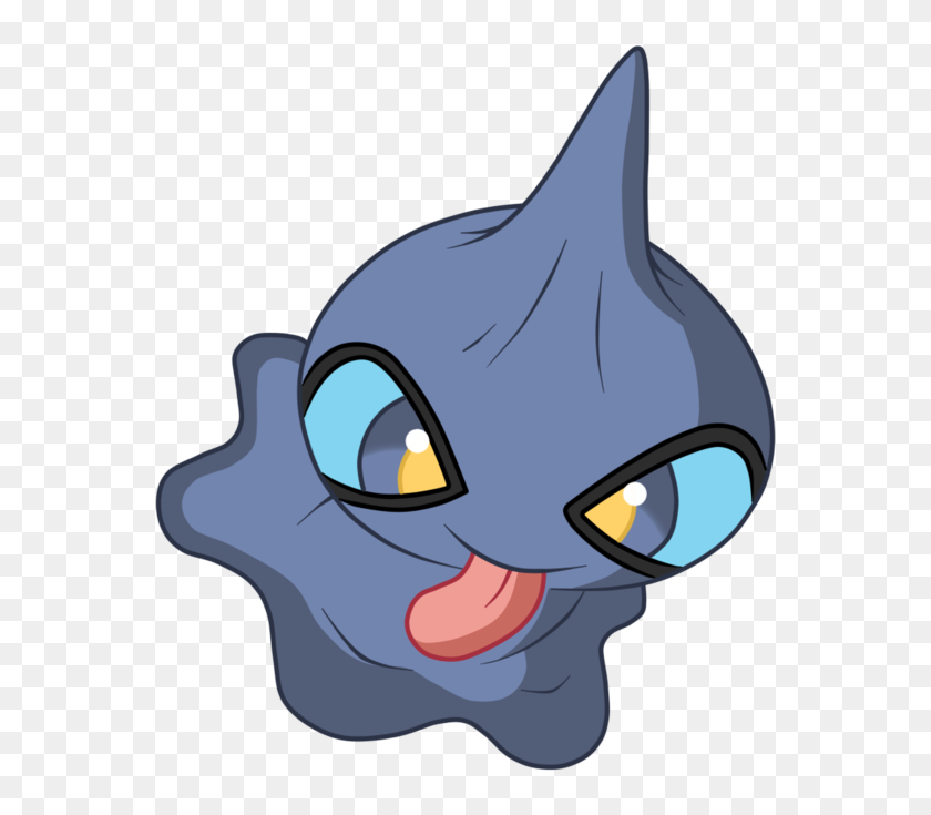 View 2353 Shiny Shuppet , - Cartoon, HD Png Download - 560x655 ...