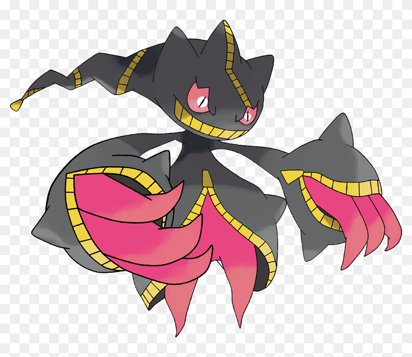 Mega Banette Png, Transparent Png - 800x648 (#4336904) - PinPng