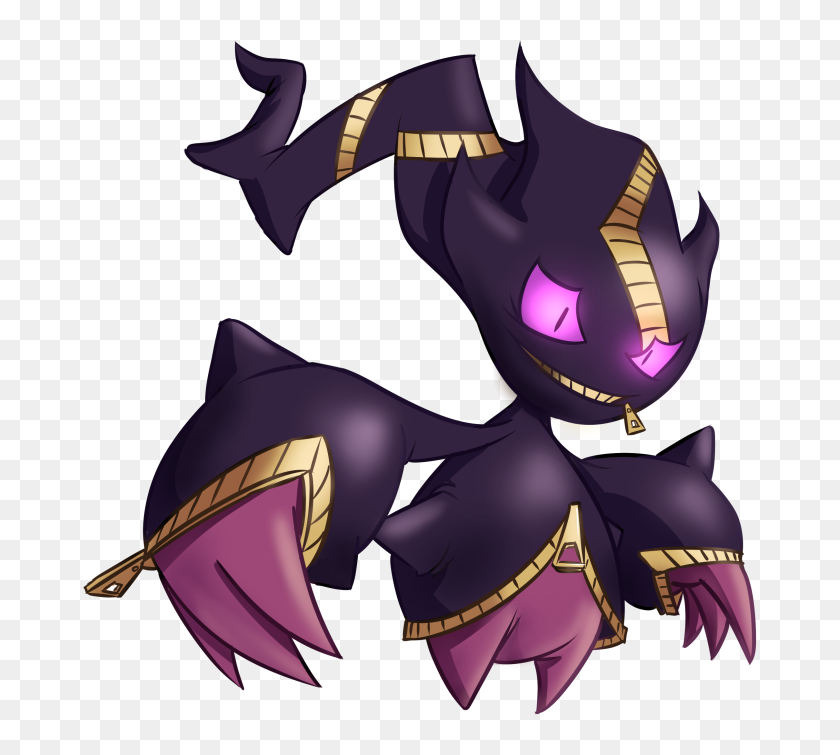 Pokemon Shiny Mega Banette Is A Fictional Character - Banette Pokemon ...