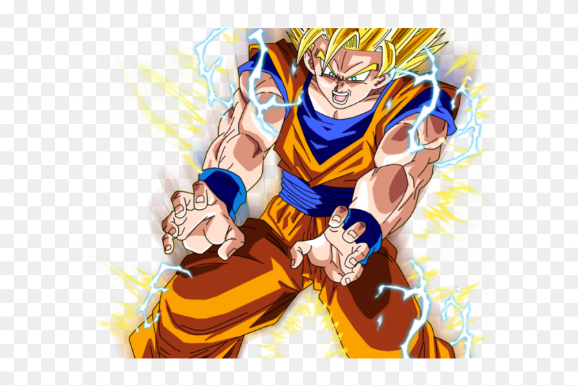 Goku Clipart Two - Goku Super Saiyan G0 Ku, HD Png Download - 640x480 ...