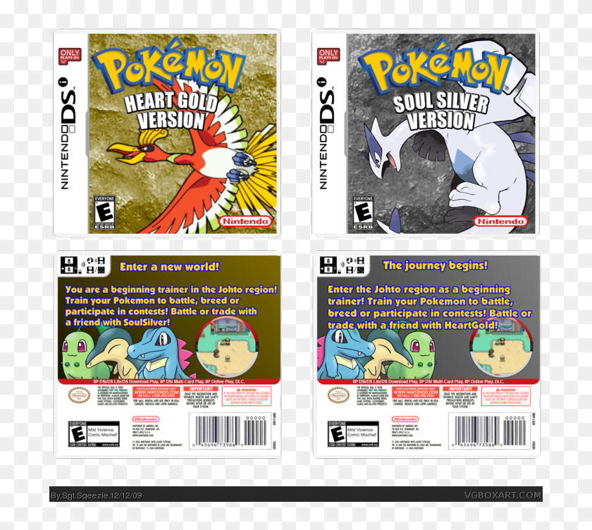 Pokemon Heart Gold Soul Silver Version 2010 Sticker Collection Book Used  Rare!!! 9780756671105
