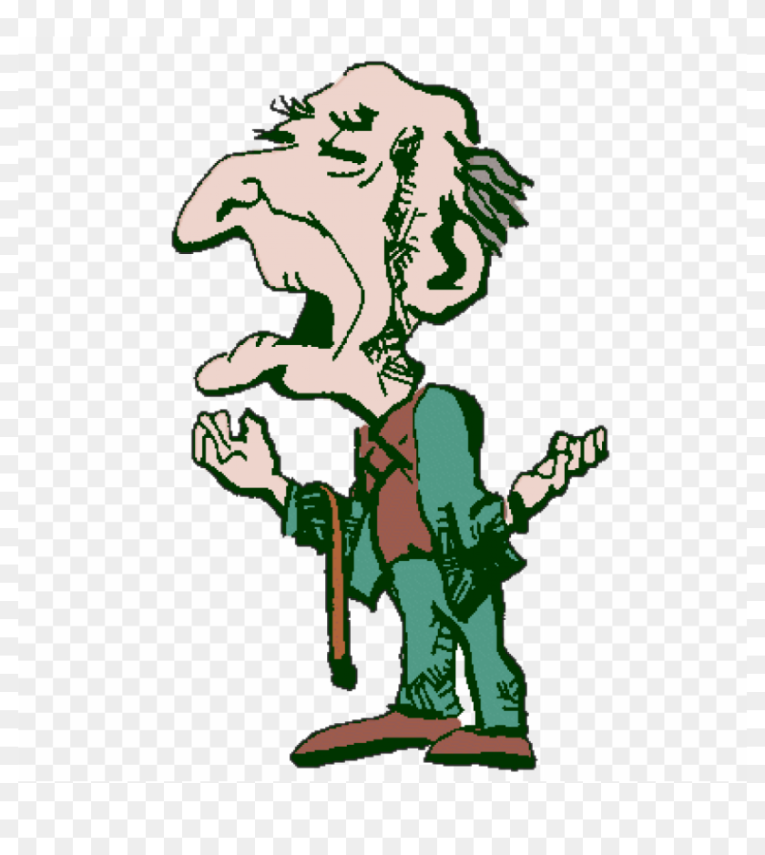 Free Png Download Cartoon Old Man Png Images Background - Drawings That