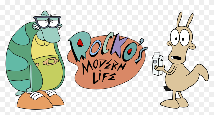 Rocko S Modern Life Image Rocko S Modern Life Transparent Hd Png Download 1000x562 4348563 Pinpng