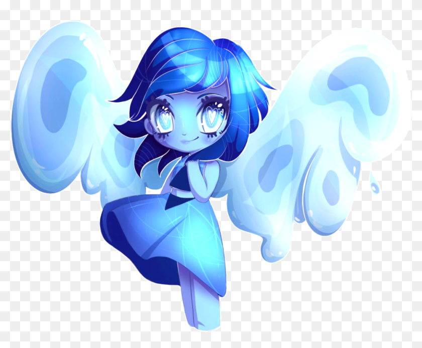 Lapis Lazuli Chibi By Bubble Crown-d8yq3j5 - Lapis Lazuli, HD Png ...