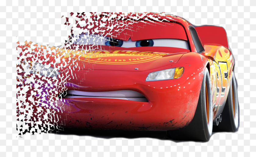 Cars Lightning McQueen Angry Eyes