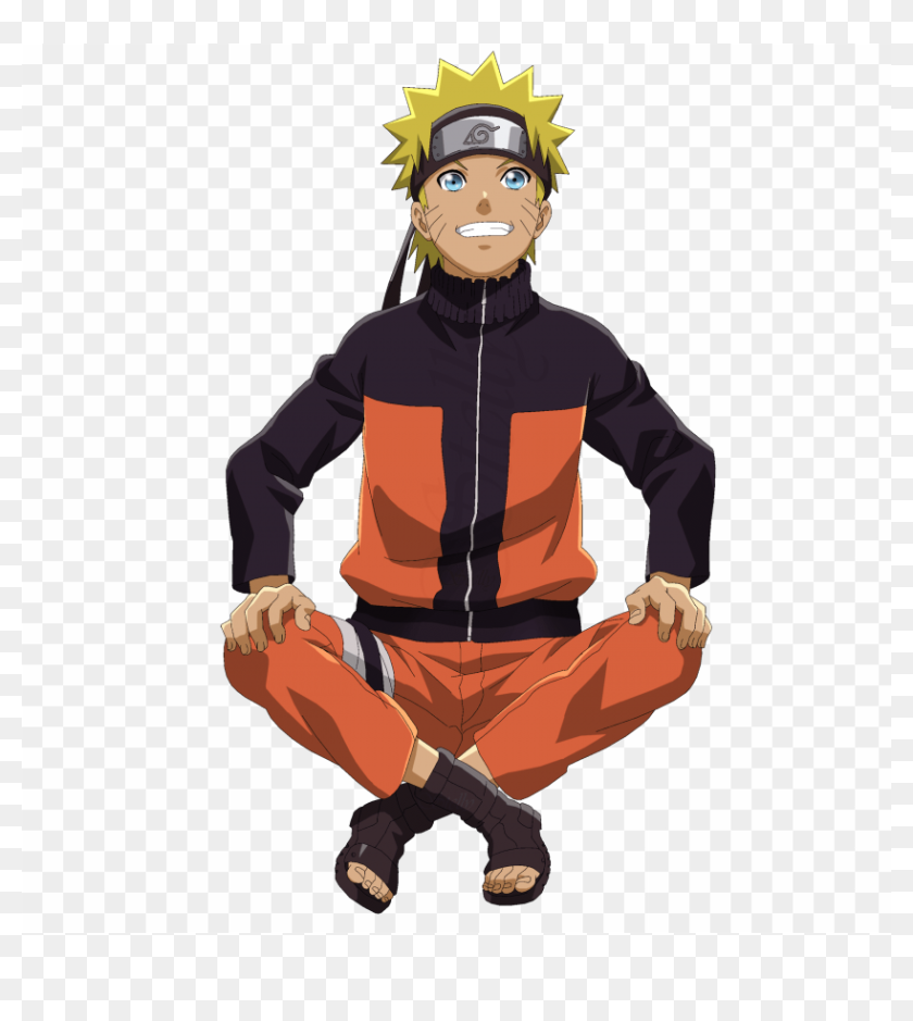 Naruto Renders, Uzumaki Naruto transparent background PNG clipart