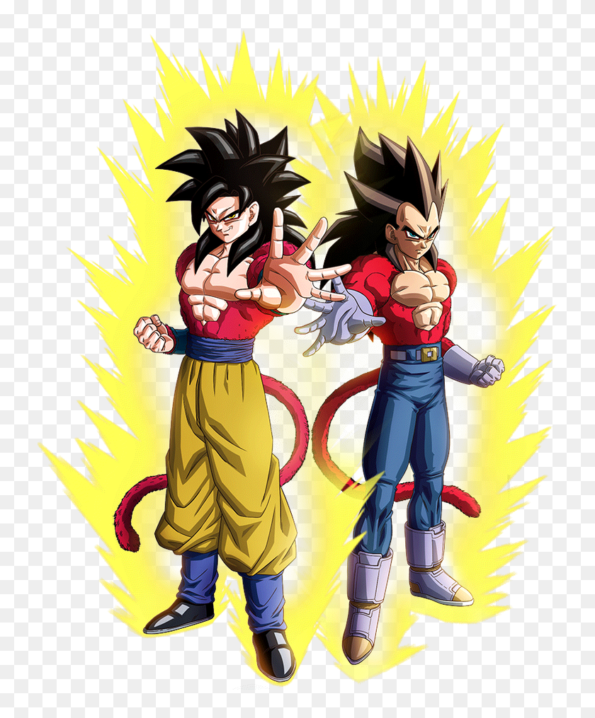 vegeta and goku together