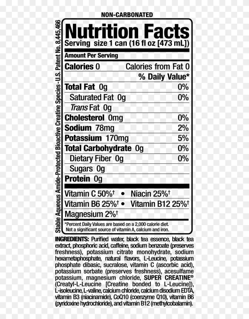 Georgia Peach Sweet Tea Transparent-472x1024 - Bang Energy Nutrition ...