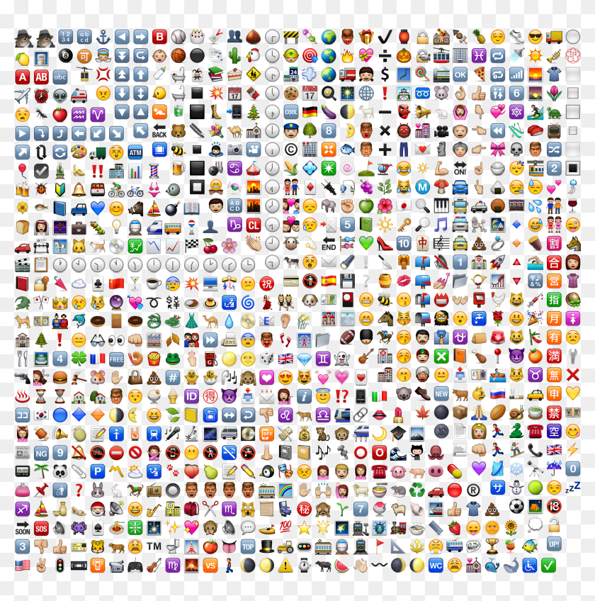 Emojify Emoticons X2 21 Jan 2019 - Emoji Sprites, HD Png Download ...