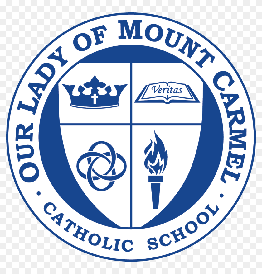 Our Lady Of Mount Carmel School Logo, HD Png Download - 1138x1138 ...