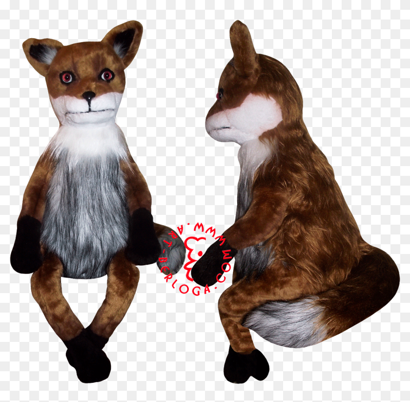 Custom Plush Copy Of Stoned Fox - Stoned Fox Toy, HD Png Download