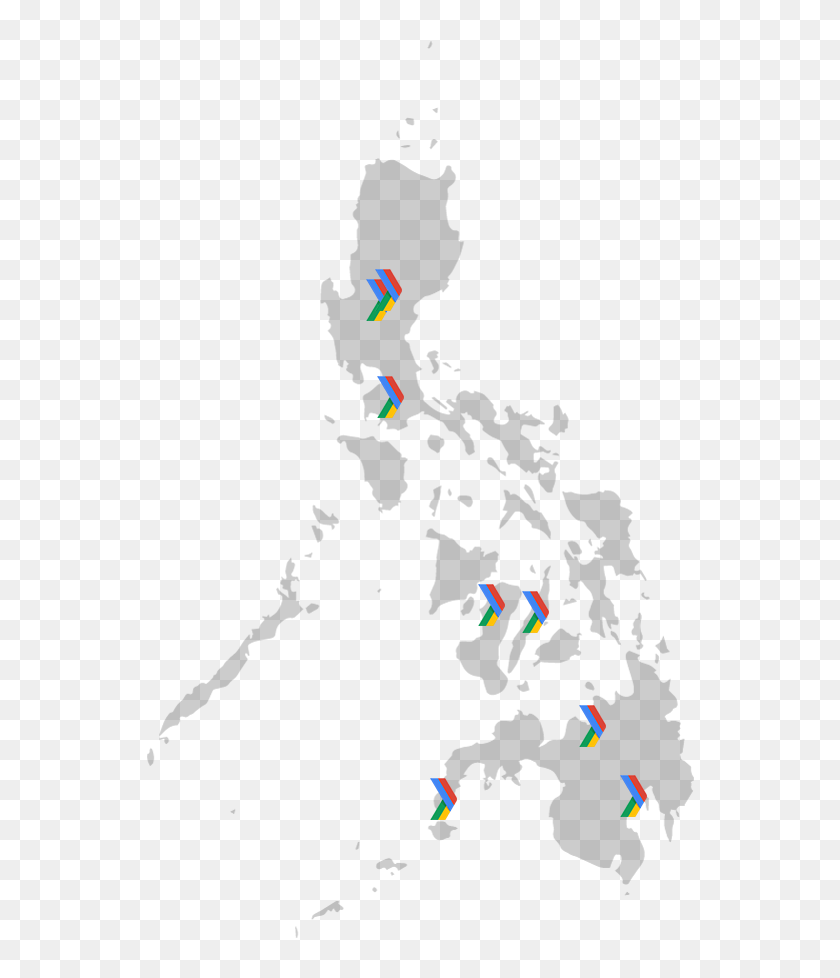 map of the philippines gray hd png download 548x898 4398995 pinpng pinpng