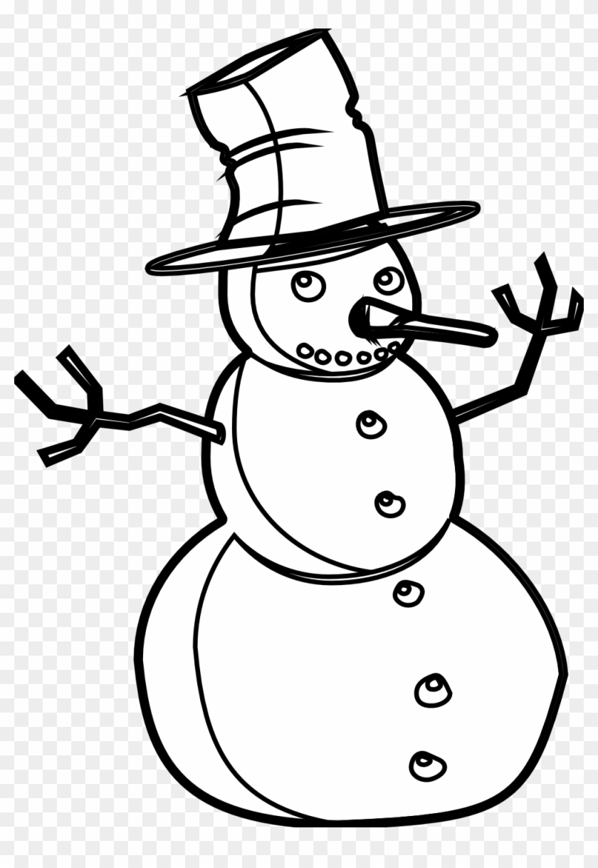 Snowman Clipart Black And White Christmas Symbols Clip Art Black And White Hd Png Download 999x1401 4408 Pinpng