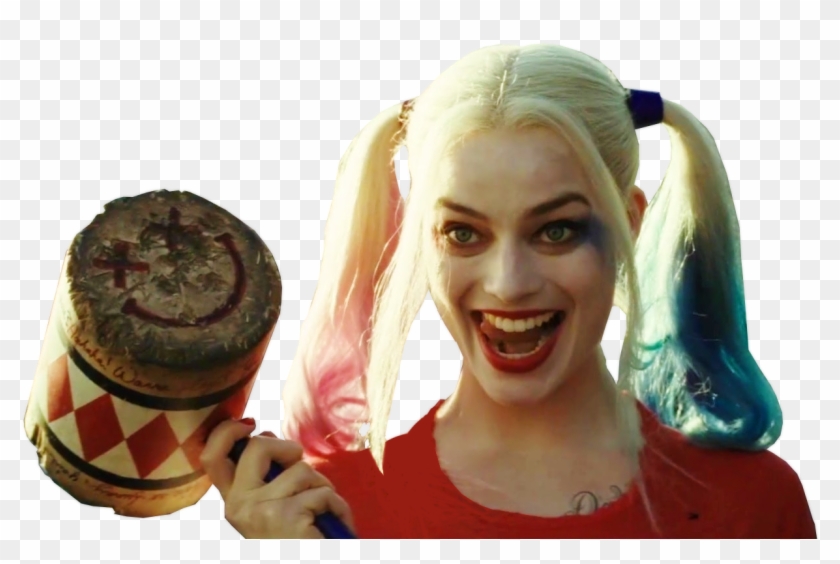 Png Arlequina Margot Robbie Transparent Png 1386x793 Pinpng