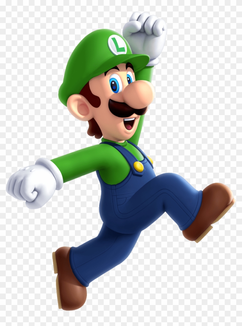 Mario Png - Luigi Png, Transparent Png - 891x1160 (#443302) - PinPng