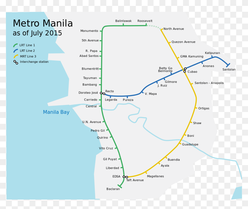 Station list. Метро Манила LRT 3. Схема метро Манилы. Метро Манила схема. Карта метро Манилы.