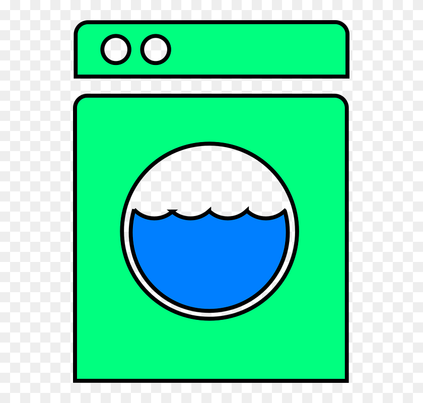 Washing Machine Laundry Home Electric Appliance - Clipart Washer, HD ...